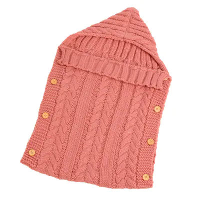 Cozy Infant Knit Sleeper