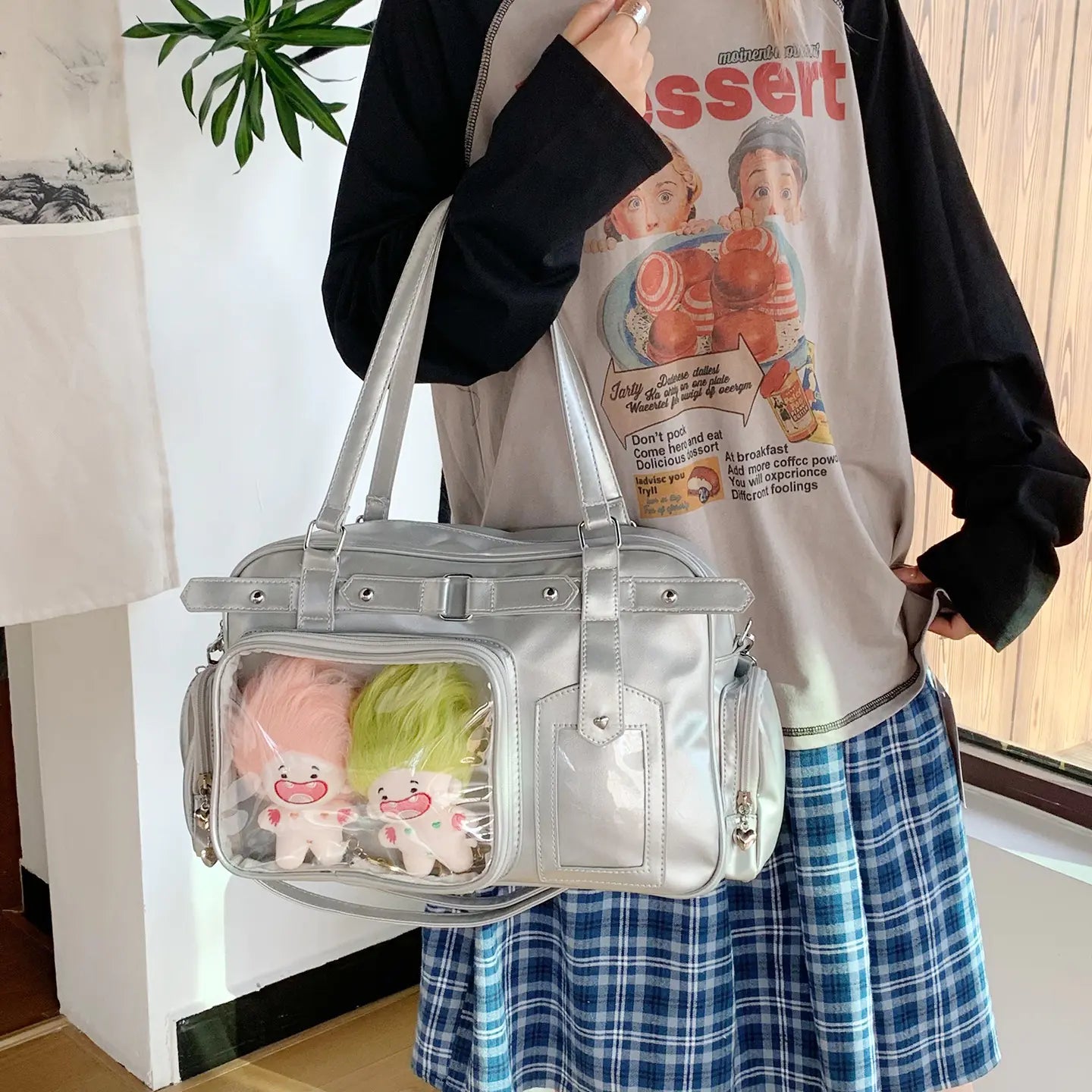 Campus Chic Bow Tote