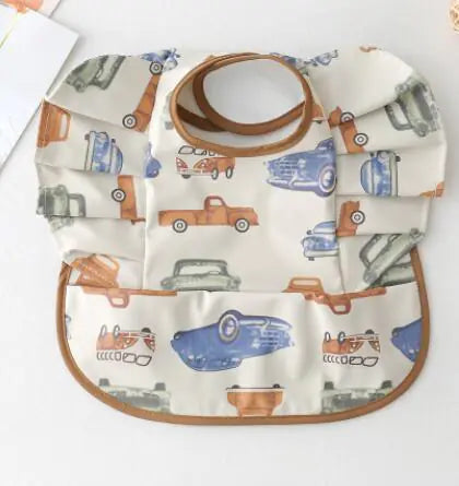 Angel Wing Waterproof Baby Bib