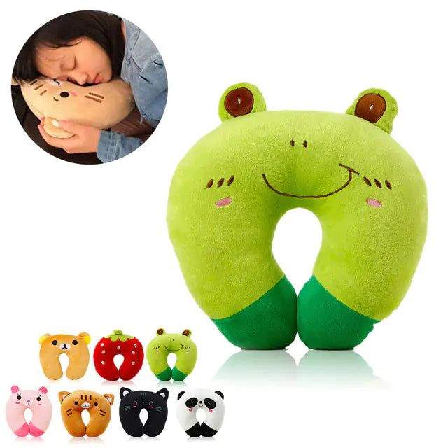 Charming Animal U-Shape Travel Pillow