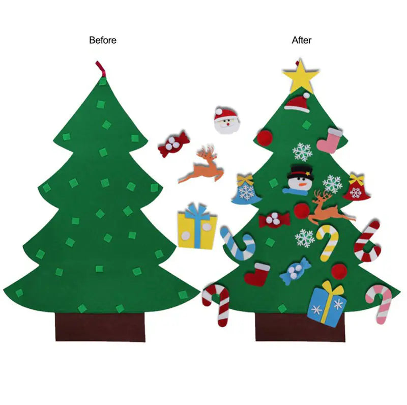 Santa's Crafty Christmas Tree Kit