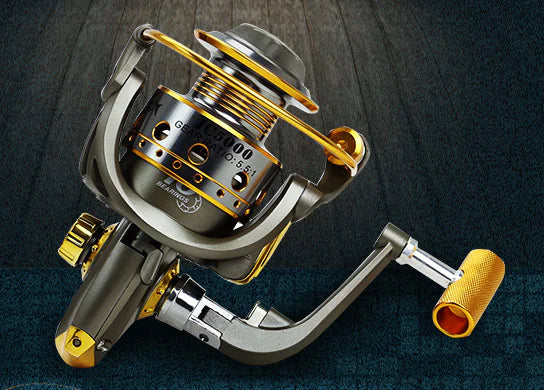 10-Axis Performance Fishing Reel