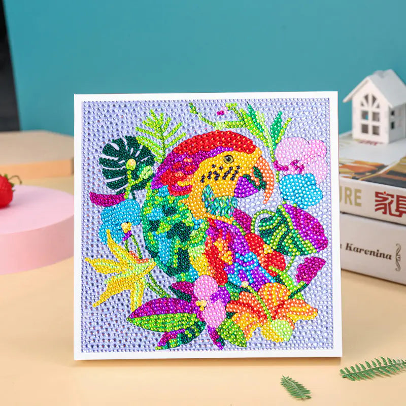 DIY Diamond Painting Kit for Kids - Christmas Decor