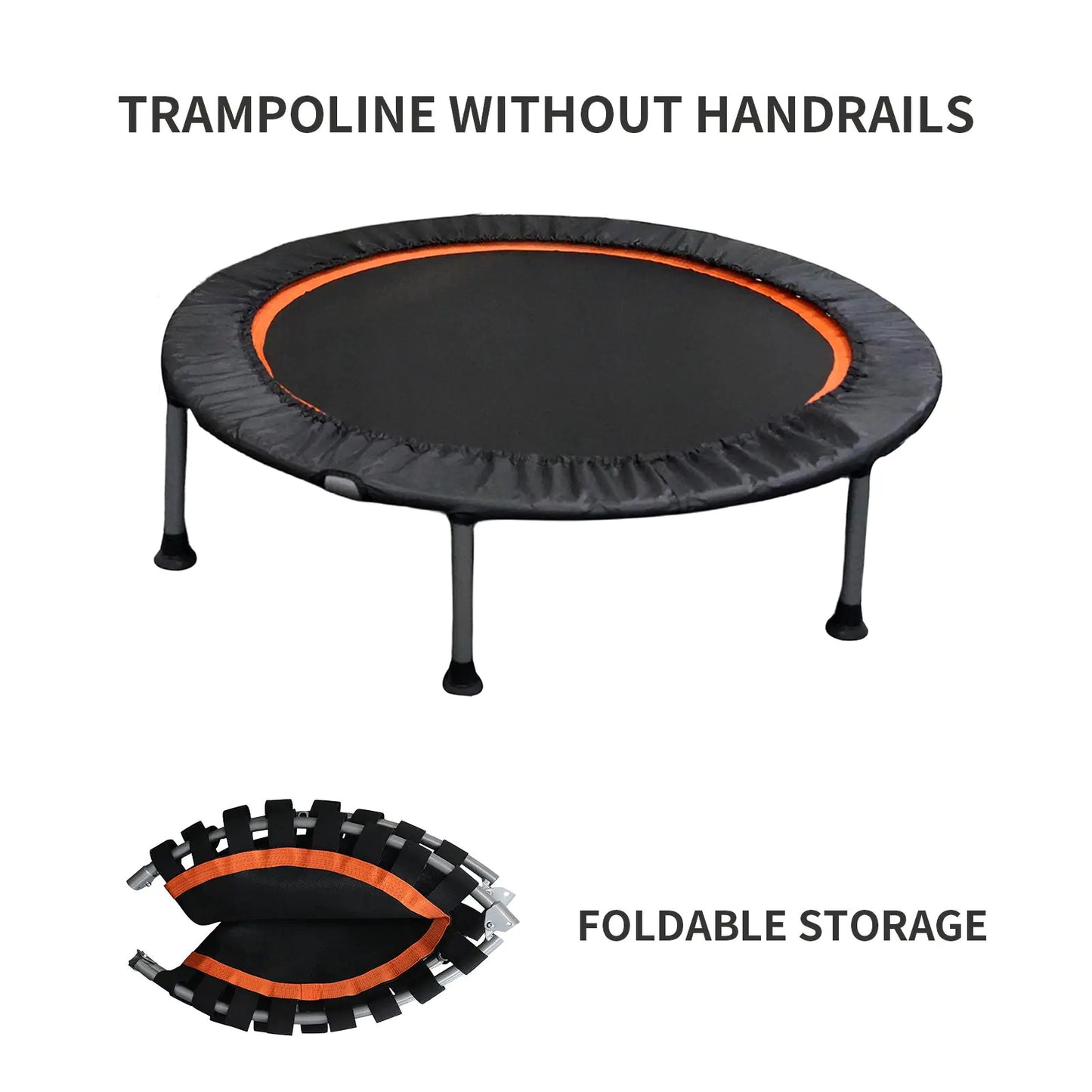 Compact Pro Fitness Trampoline