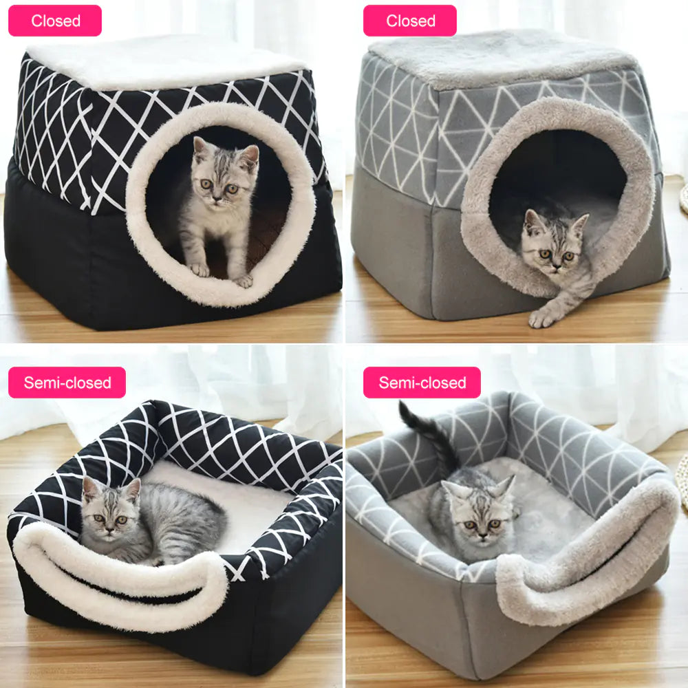 Dual Space Pet Lounge - Capsule Design