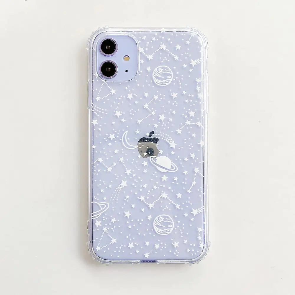 Galactic Line Slim Phone Case