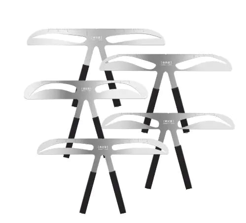 Precision Brow Measuring Tool