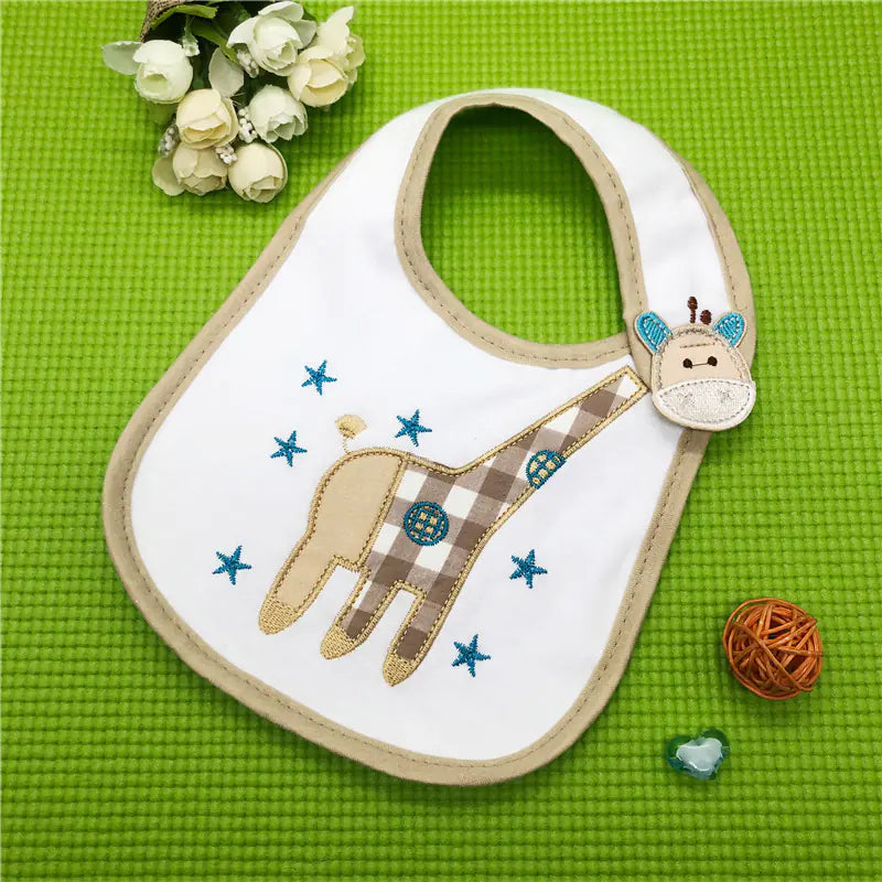 Triple Layer Baby Bib