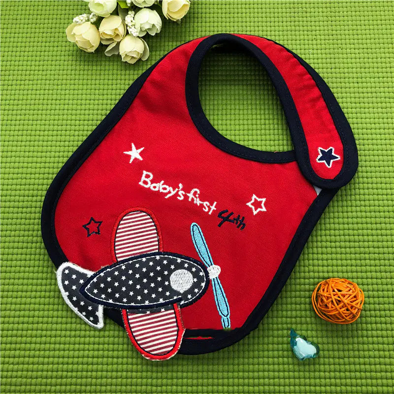 Triple Layer Baby Bib