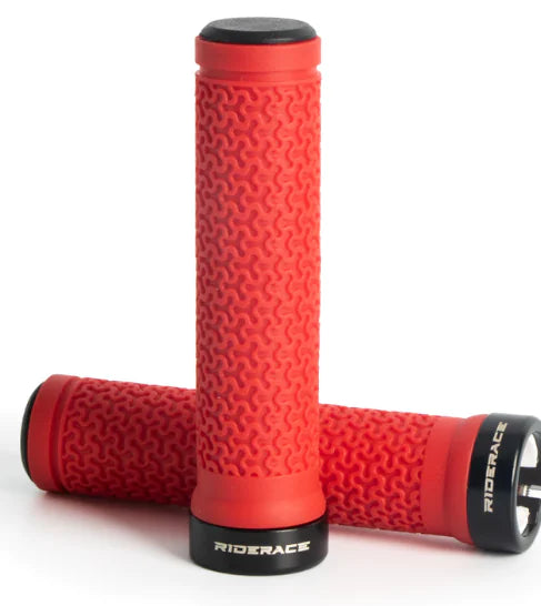 GRIPMASTER MTB Lock-On Rubber Grips