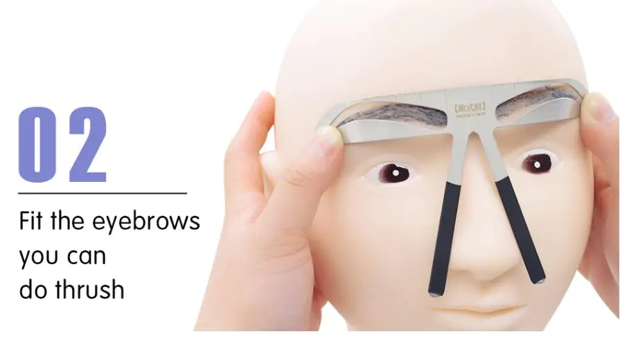 Precision Brow Measuring Tool