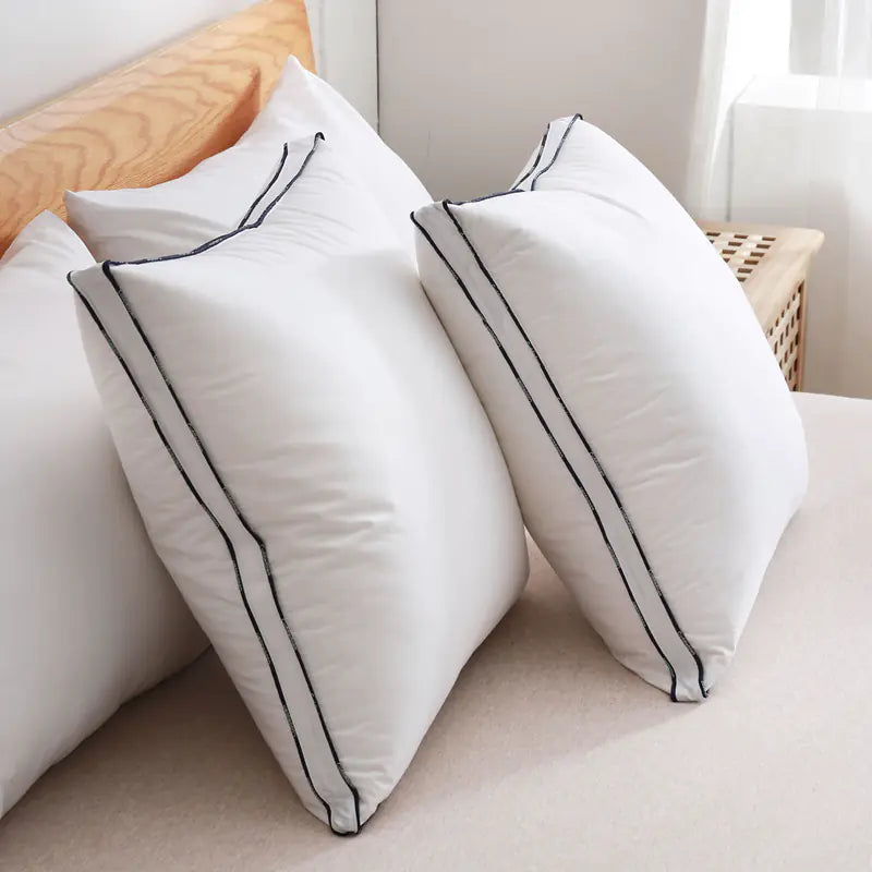 Elegant Goose Down Square Pillow