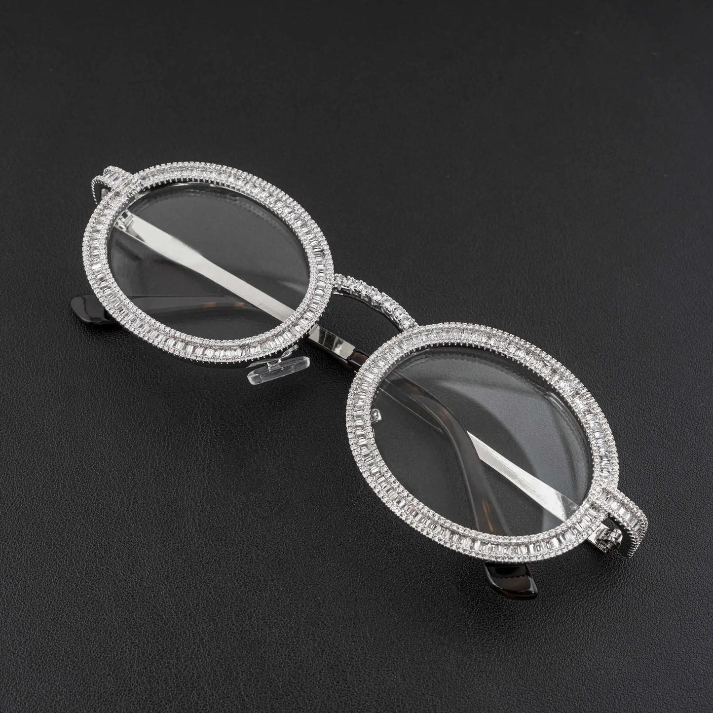 Chic Luxe Gemstone Sunglasses