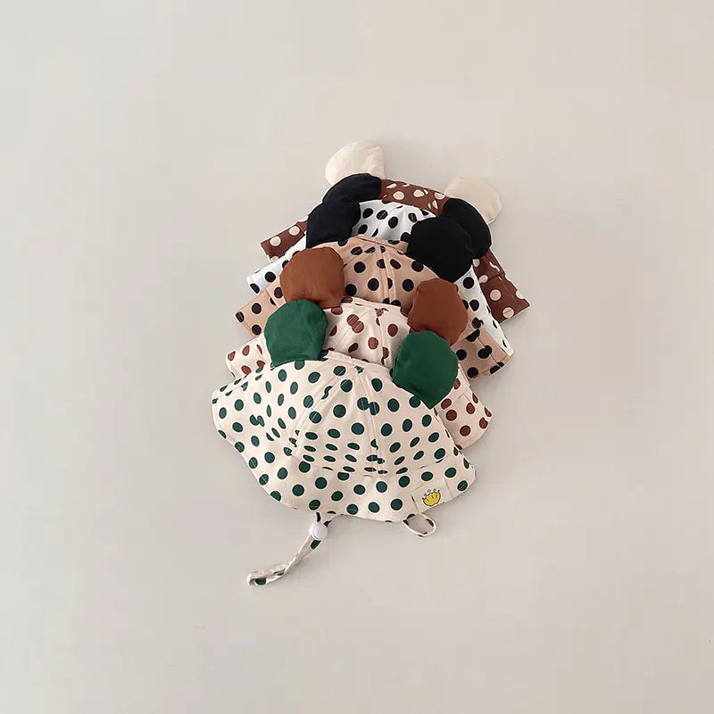 Charming Dot Baby Sun Hat