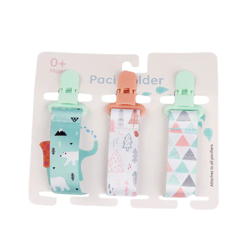 Fun Trio Baby Pacifier Teethers