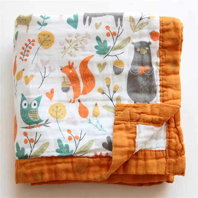SnuggleSoft Baby Towel Quilt