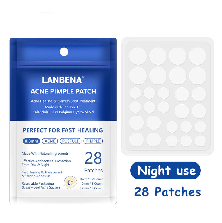 Tea Tree Acne Healing Patches 24/7