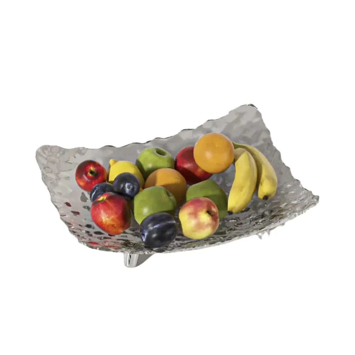 Elegant Clear Snack Server
