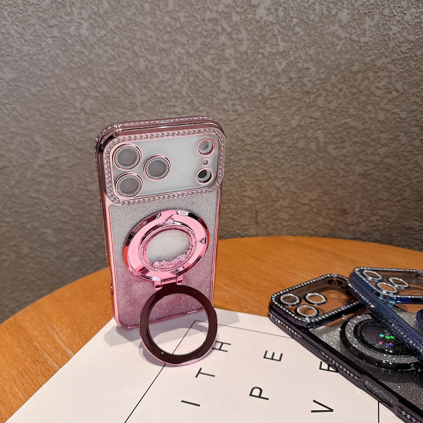 Sparkle Diamond Magnetic iPhone Case