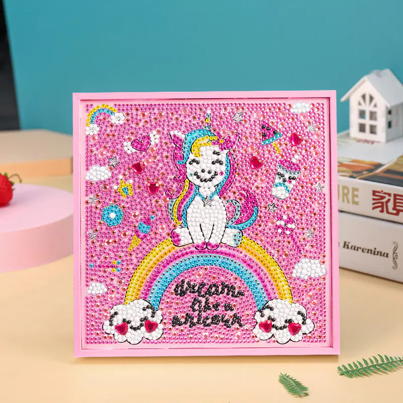 DIY Diamond Painting Kit for Kids - Christmas Decor