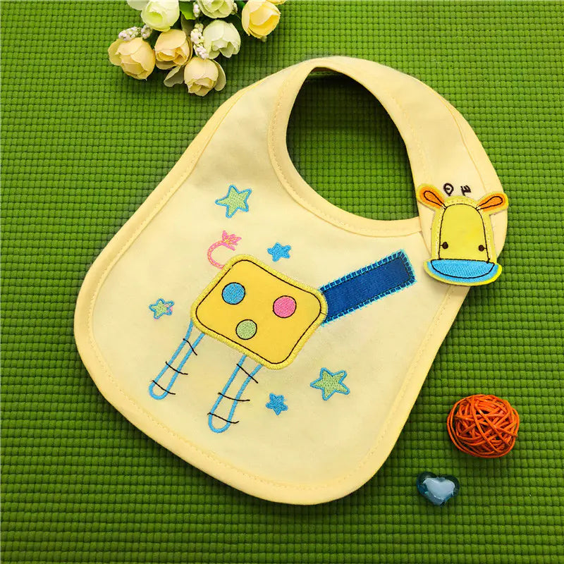 Triple Layer Baby Bib