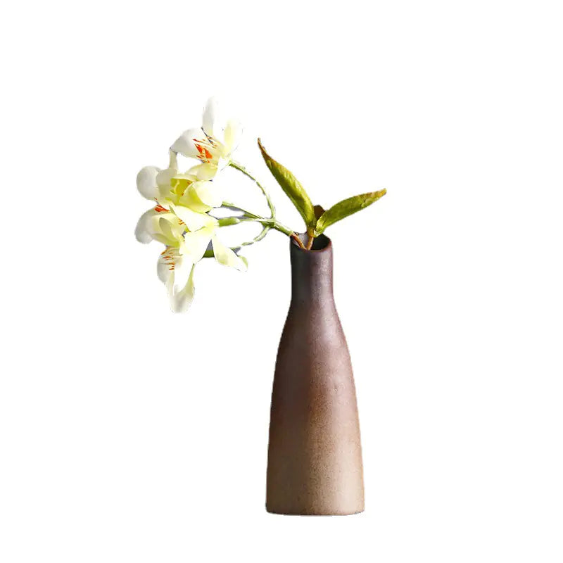 Antique Zen Ceramic Vase for Home Decor
