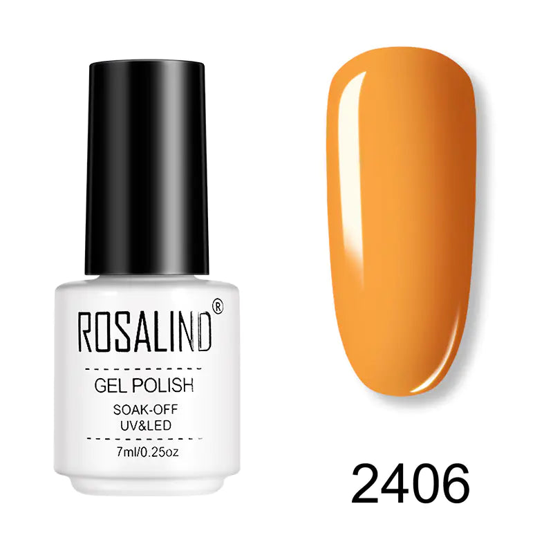 RC Series 10ml Pumpkin UV Nail Polish