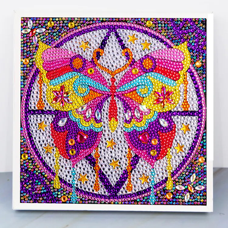 DIY Diamond Painting Kit for Kids - Christmas Decor