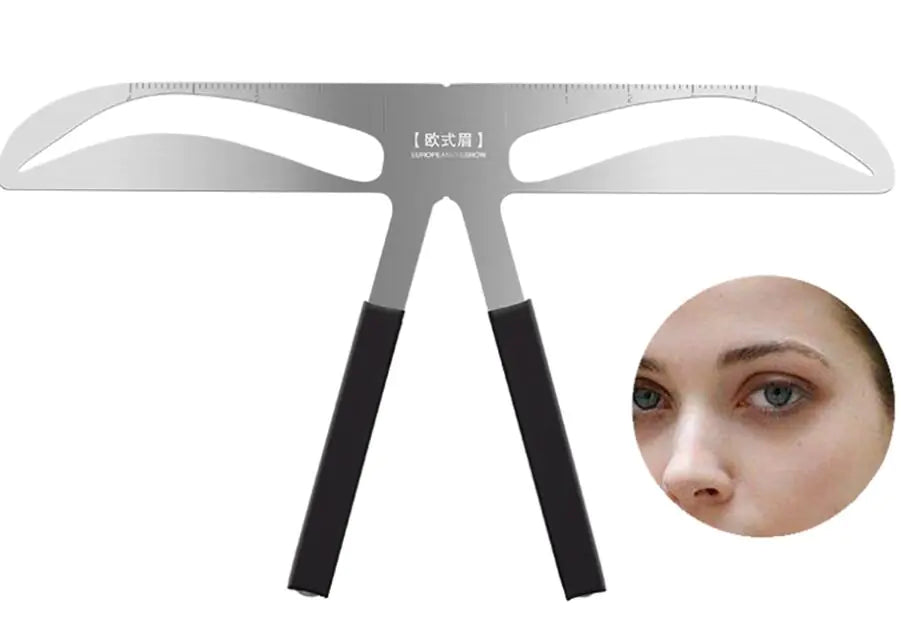 Precision Brow Measuring Tool