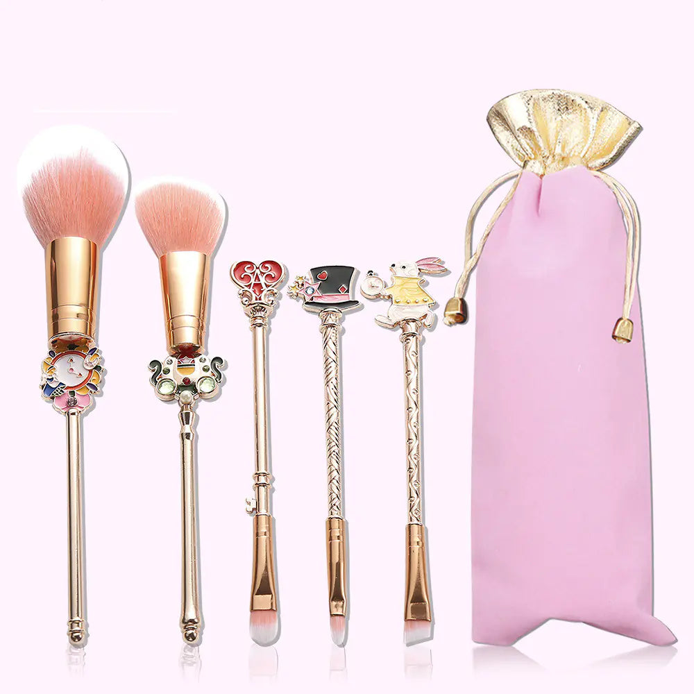 Alice's Essential Makeup Brush Kit