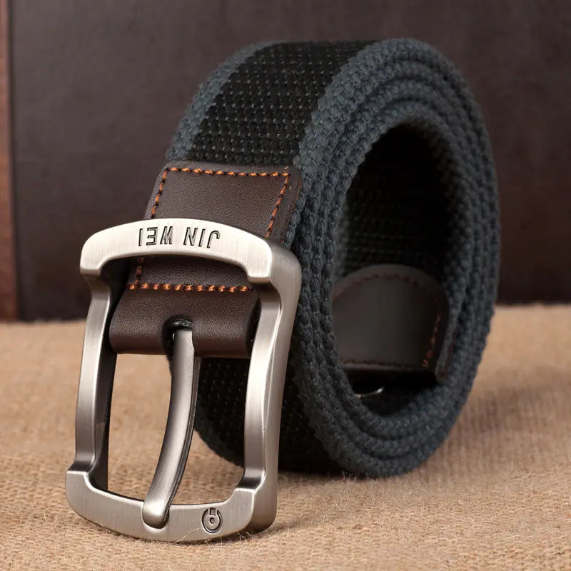 Men's Durable Canvas Outdoor Belt