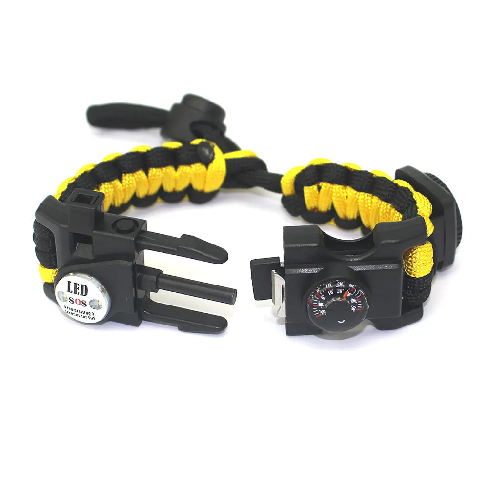 AdventureWear Fire Starter Paracord Bracelet