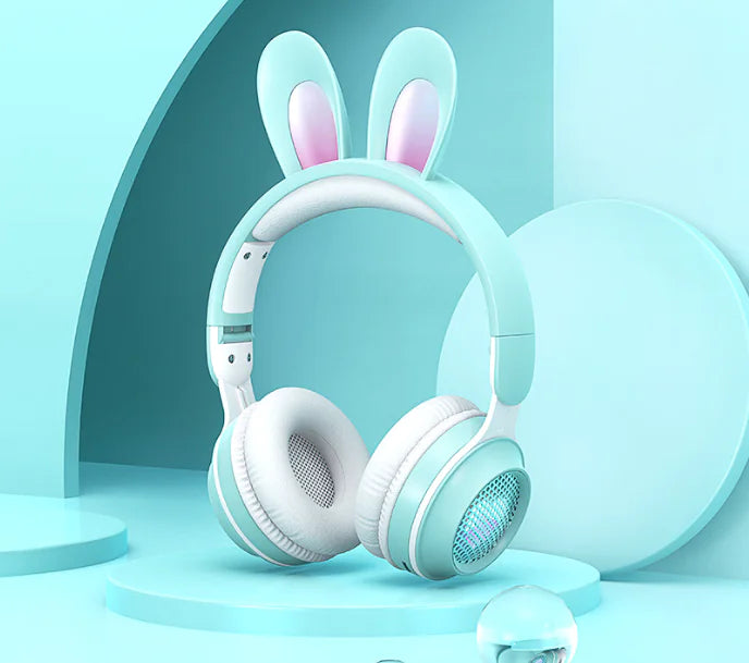 Bunny Beats RGB Wireless Headphones for Kids