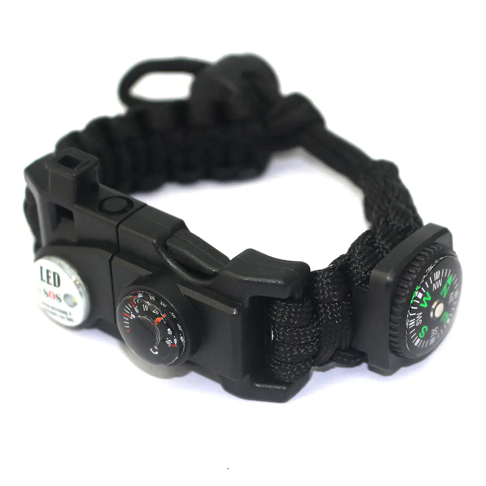 AdventureWear Fire Starter Paracord Bracelet