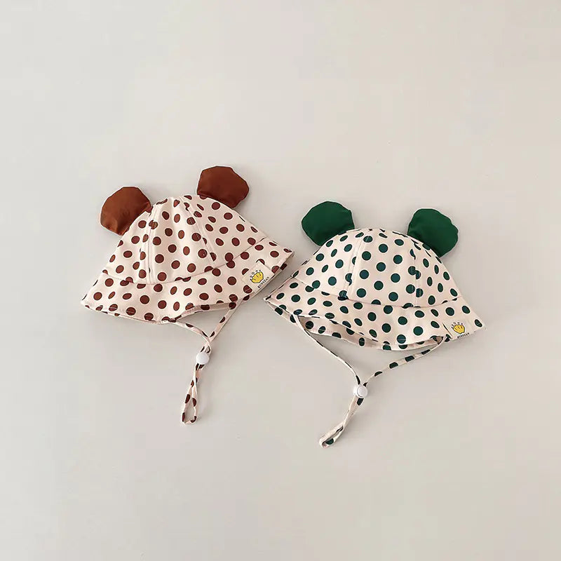 Charming Dot Baby Sun Hat