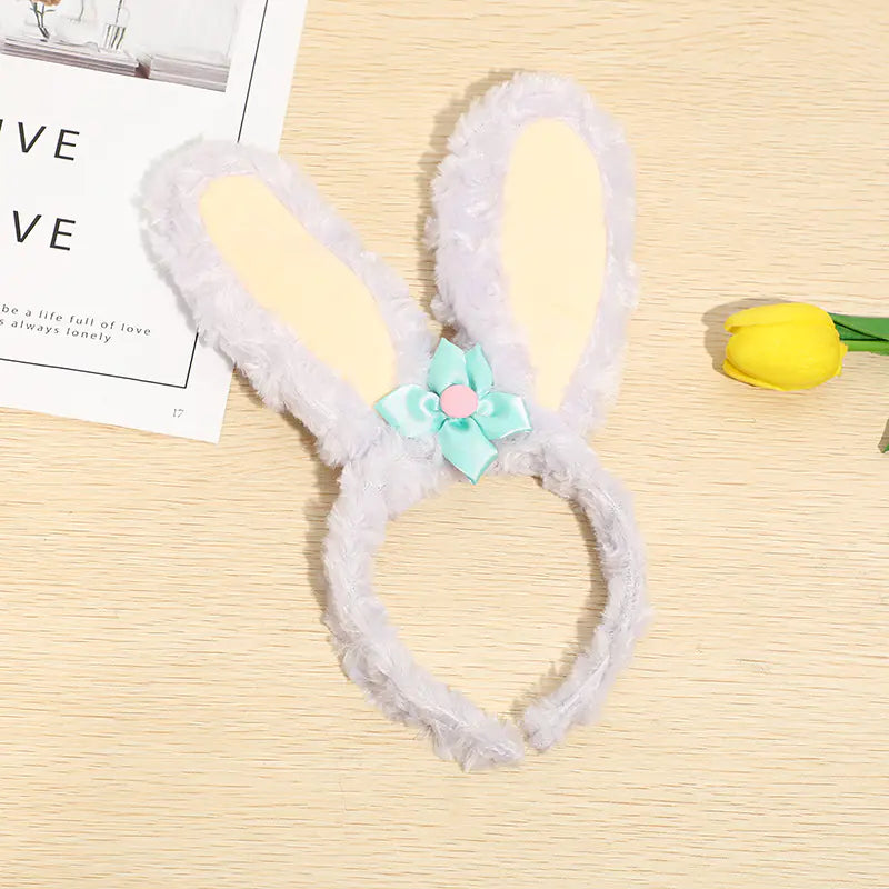 Chic Strawberry Bear Plush Headband