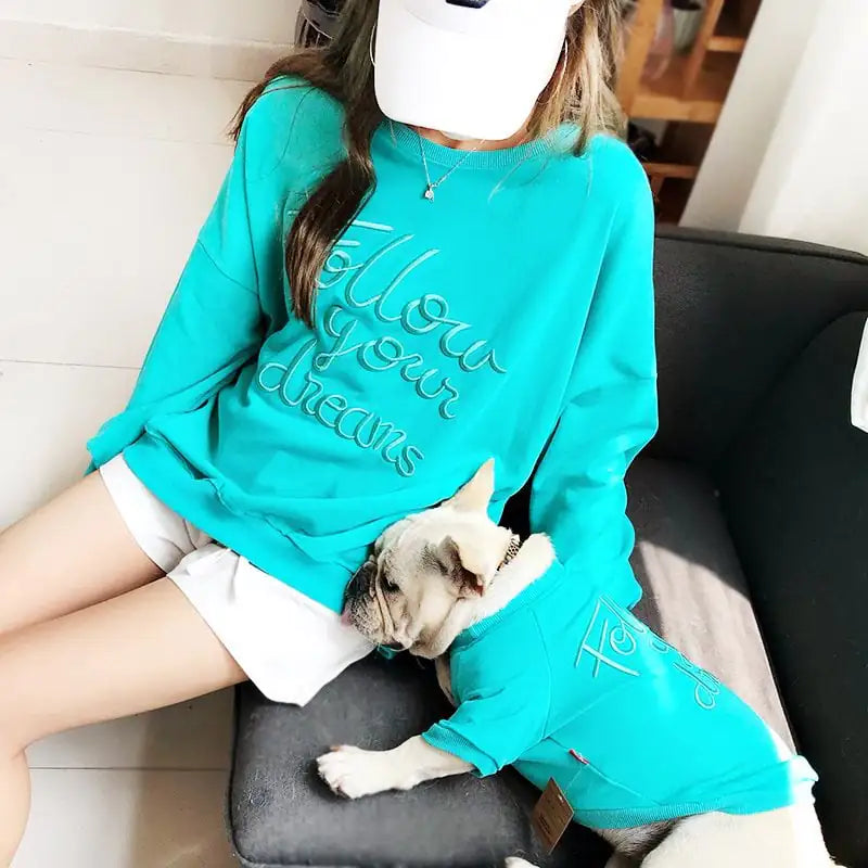 Twinning Pet-Owner Fashion Sets