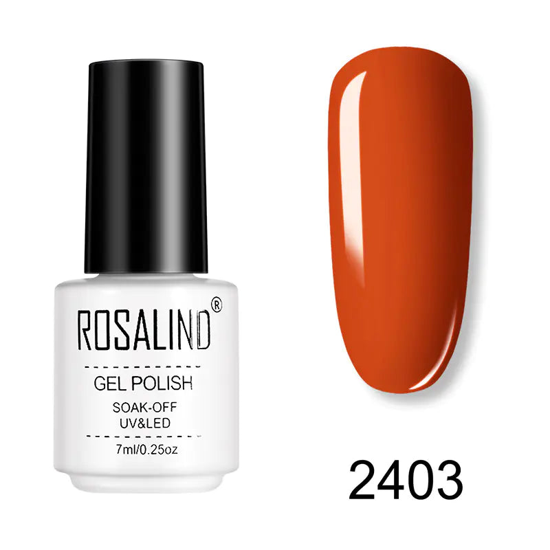 RC Series 10ml Pumpkin UV Nail Polish
