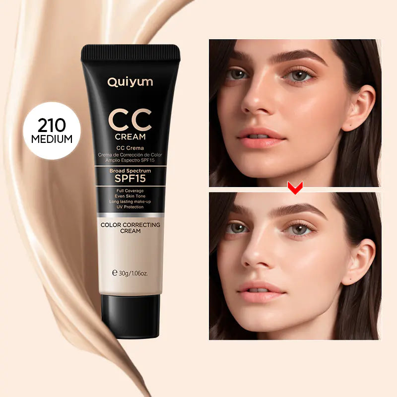 Quiyum Radiant CC Cream 30ml - Hydrate & Conceal
