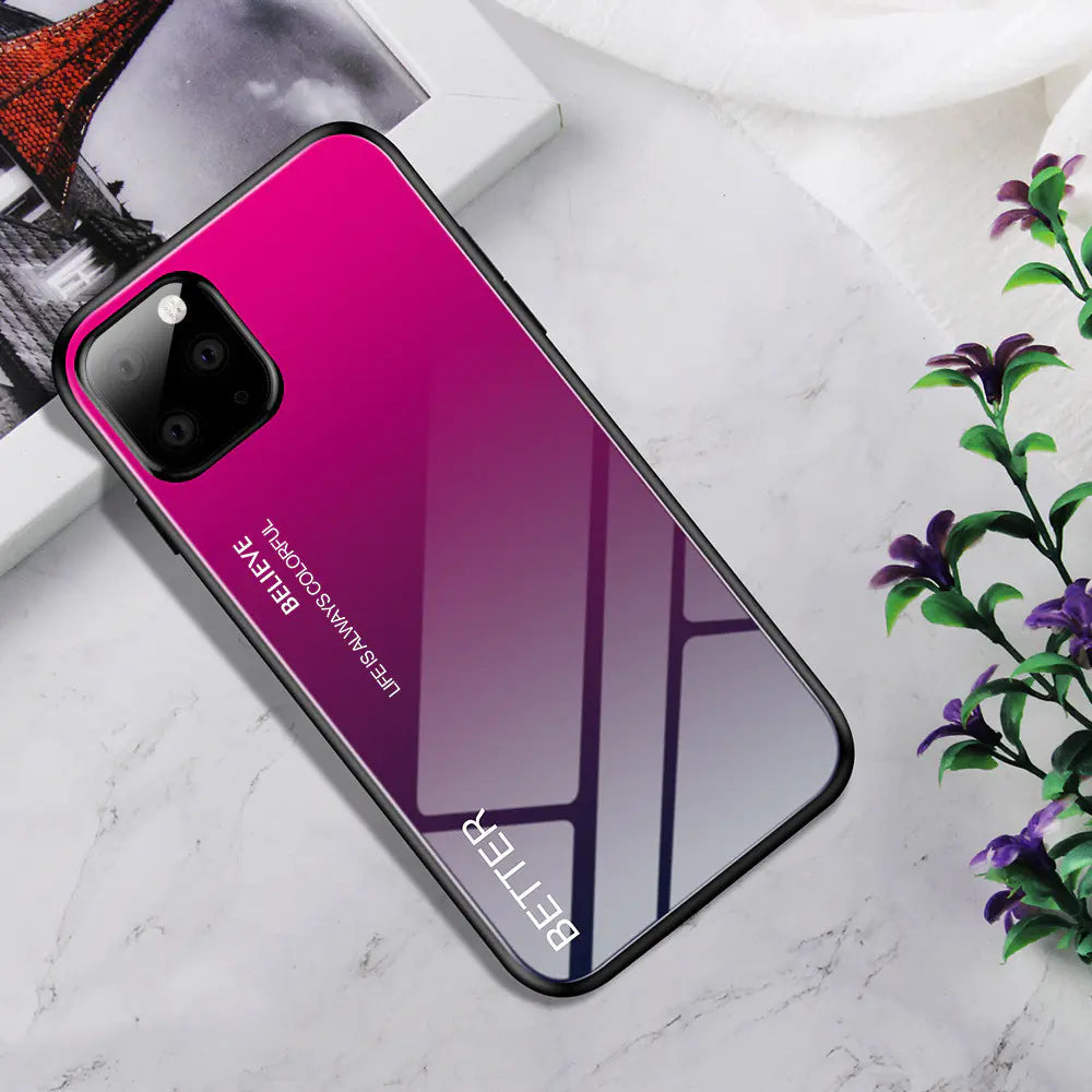 Sleek Gradient iPhone Case