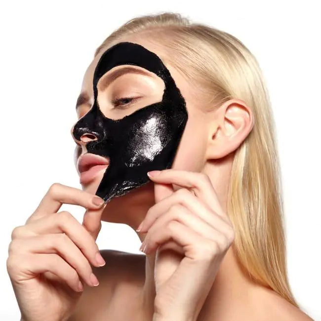 Charcoal Pore-Cleansing Mask Set