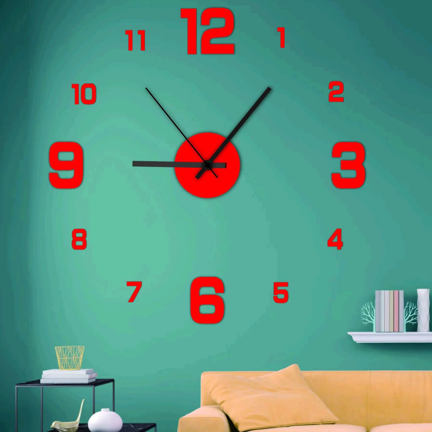 Chic Modern Quartz Wall Clock