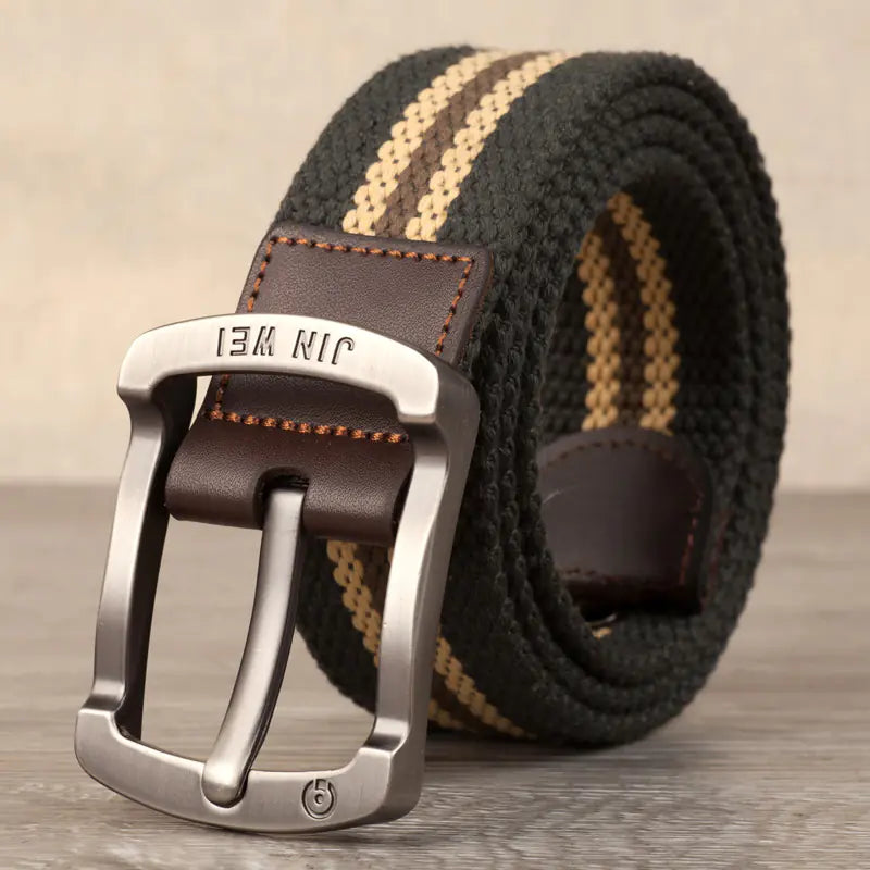 Men's Durable Canvas Outdoor Belt