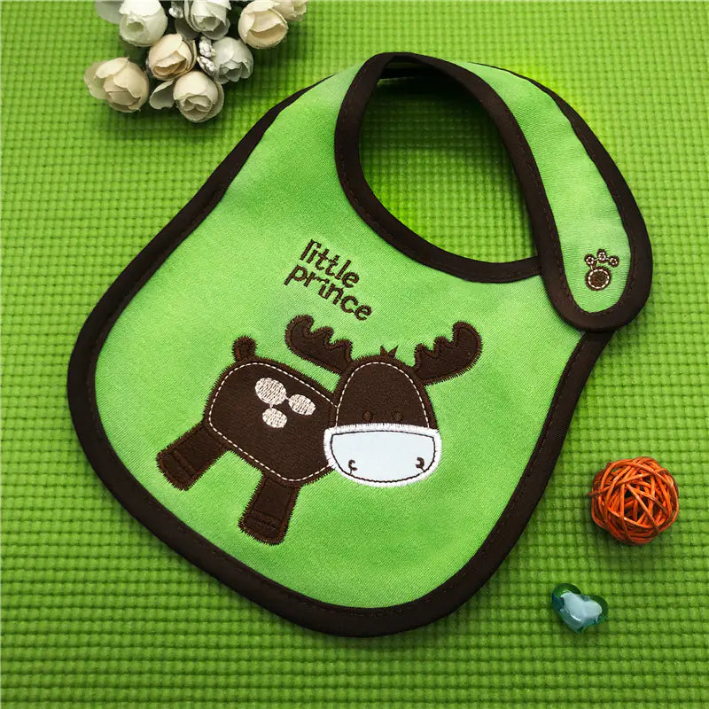 Triple Layer Baby Bib