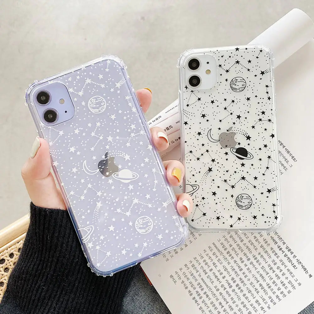 Galactic Line Slim Phone Case