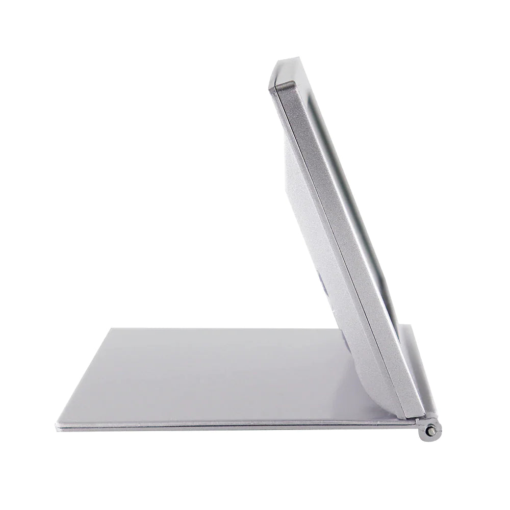 Portable LCD Travel Clock with Temperature