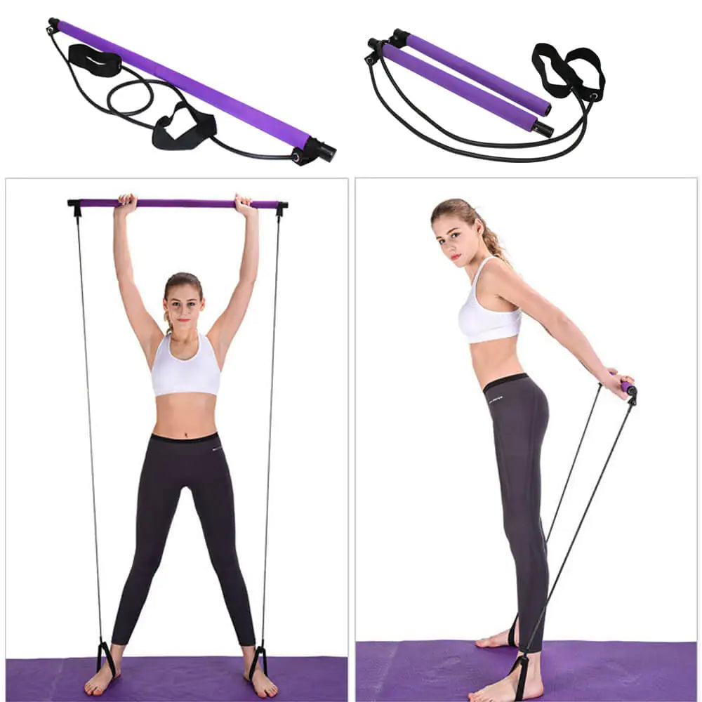 Home Gym Sculpting Resistance Bar