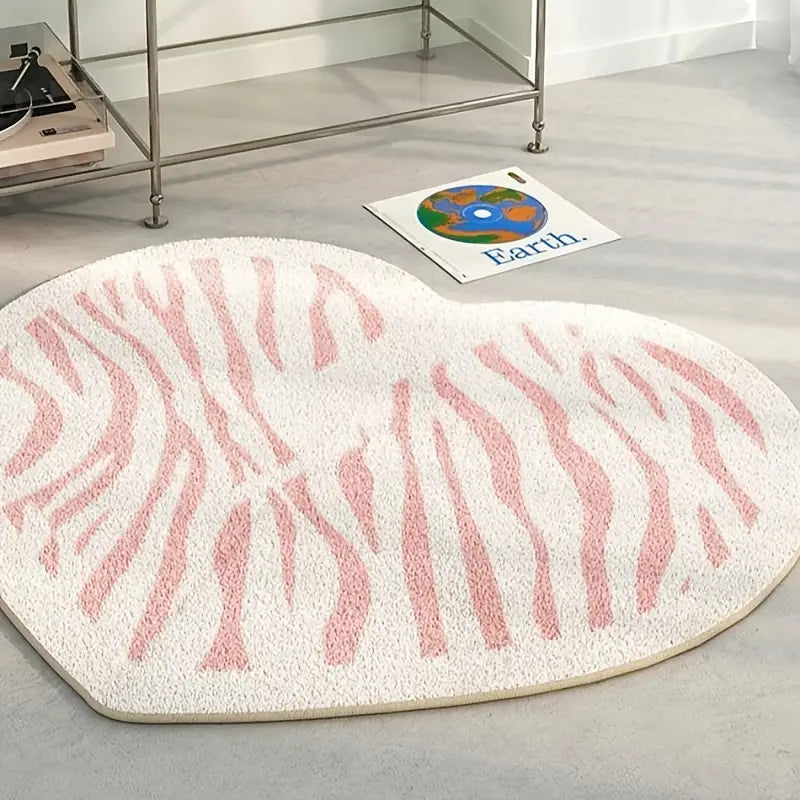 Charming Heart Rug for Home Decor