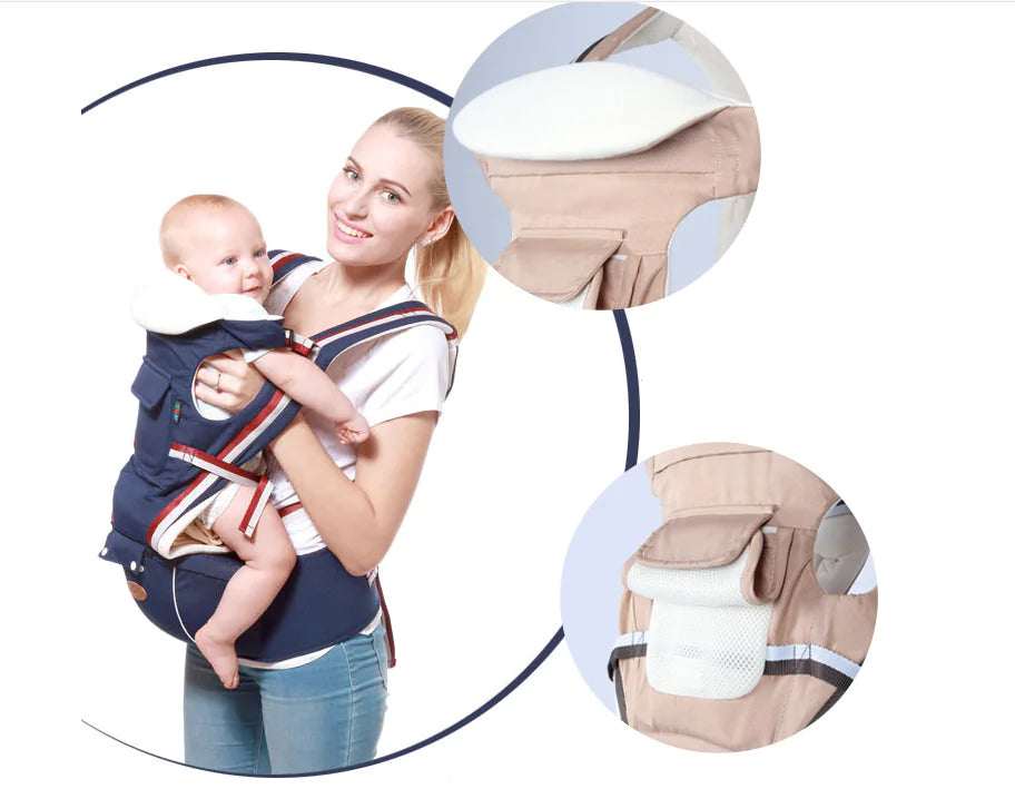 ComfyKid 360 Baby Carrier & Seat