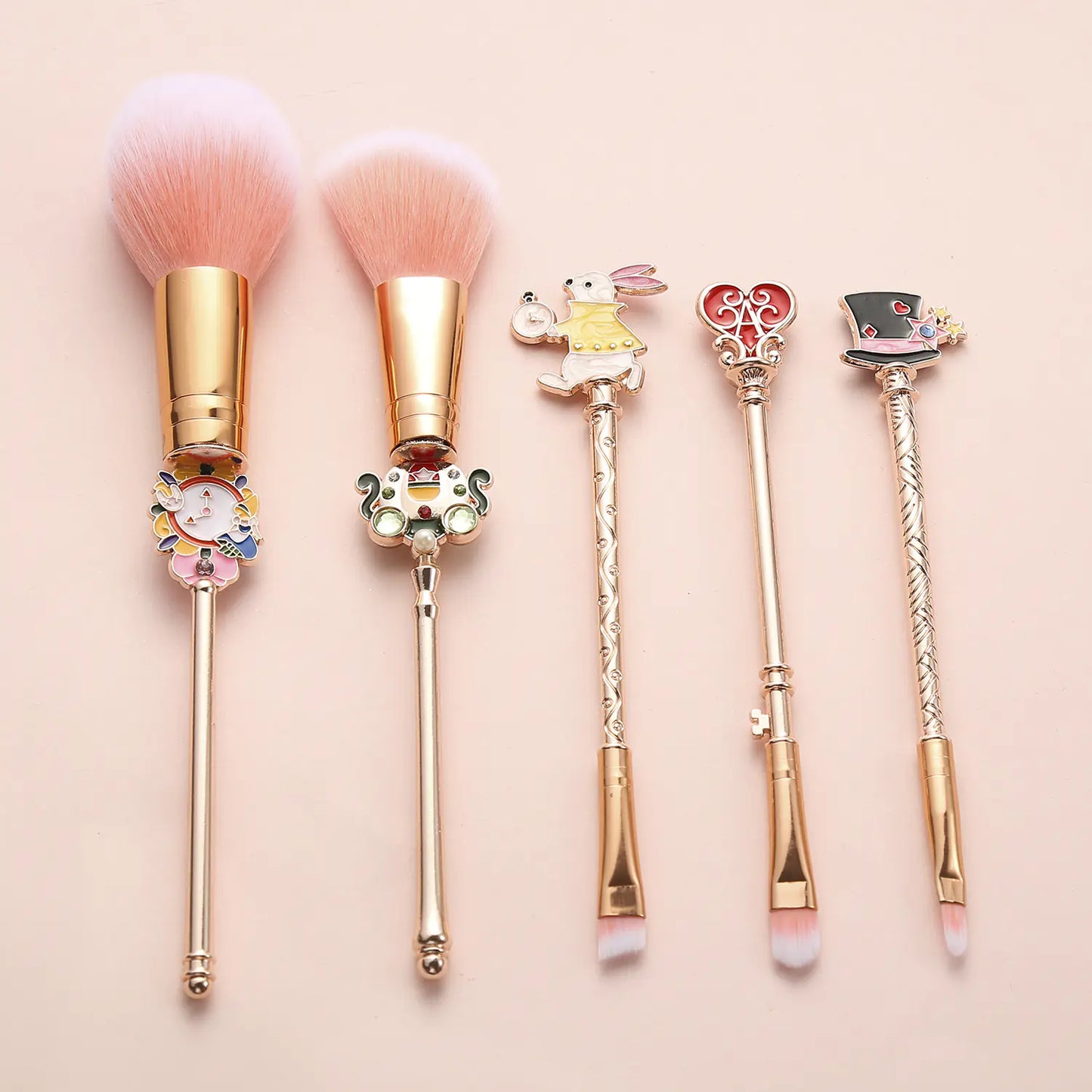 Alice's Essential Makeup Brush Kit